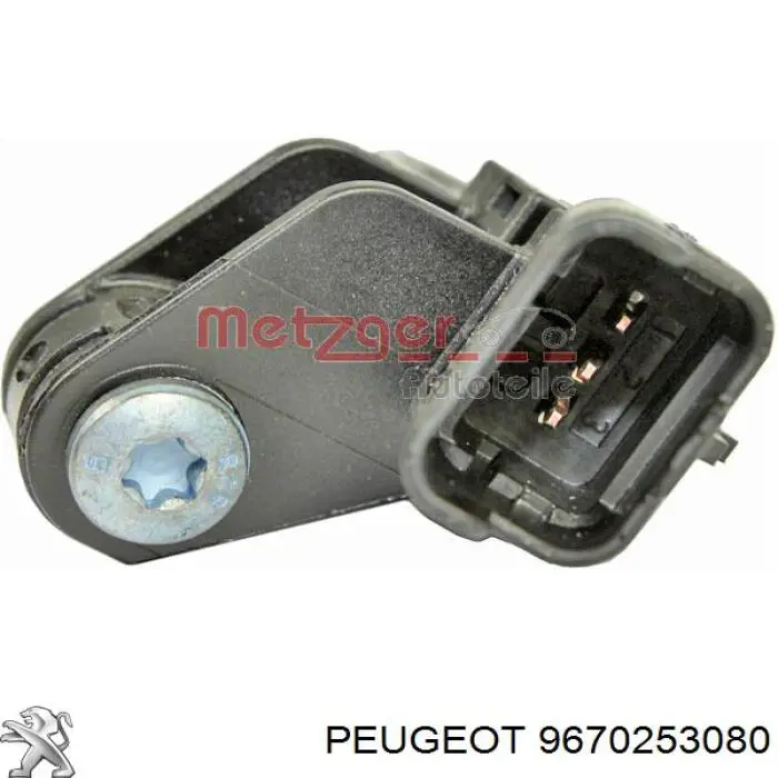 Generador de impulsos, cigüeñal  Peugeot/Citroen 9670253080 precio, desde 30,43 EUR