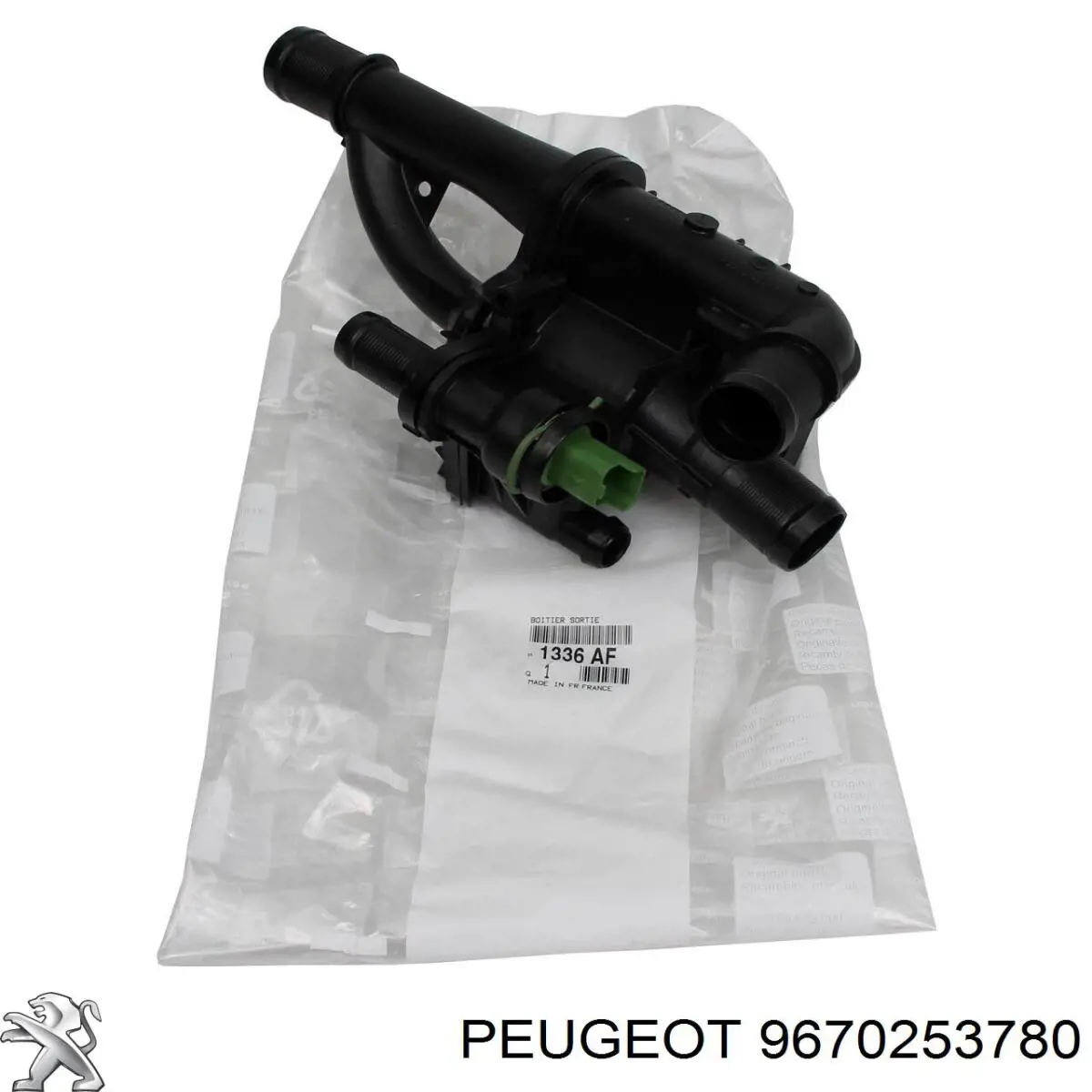 Carcasa del termostato Peugeot/Citroen 9670253780 precio, desde 34,83 EUR
