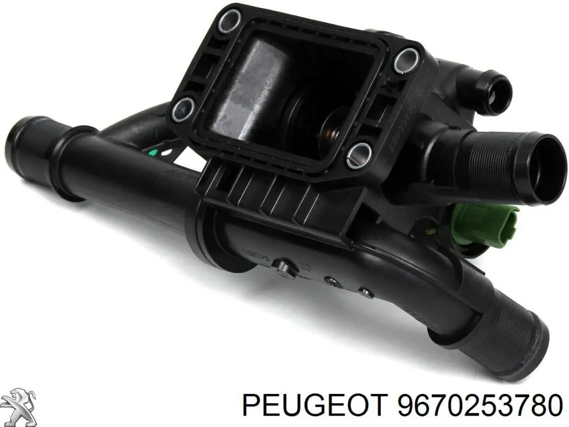 Comprar 9670253780 Peugeot/Citroen Caja de termostato