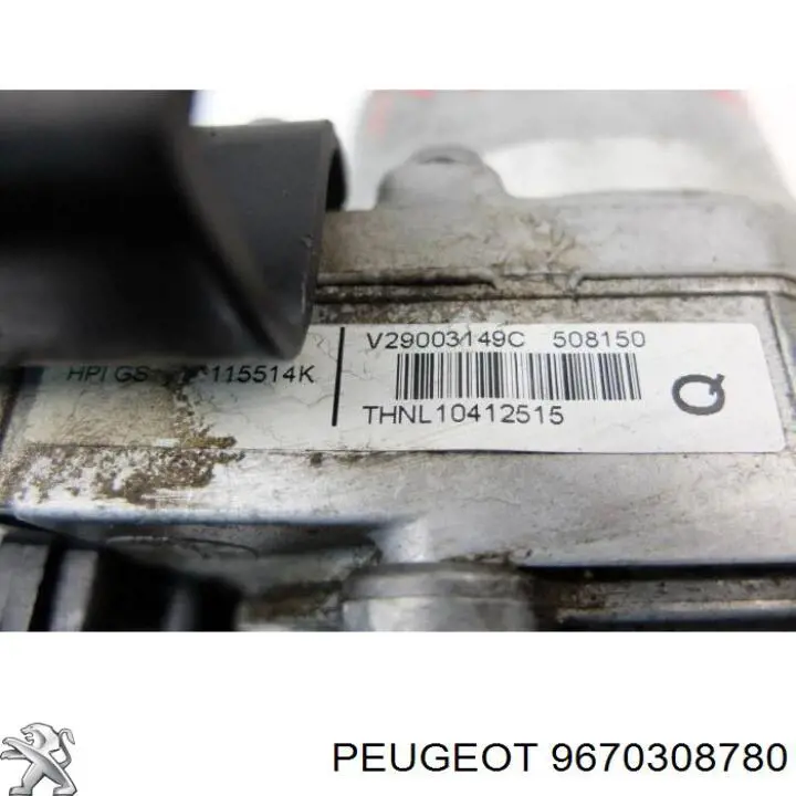  Peugeot/Citroen 9670308780 precio, desde 126,32 EUR