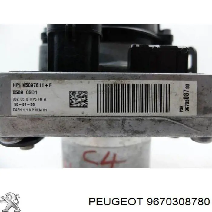 Comprar 9670308780 Peugeot/Citroen 