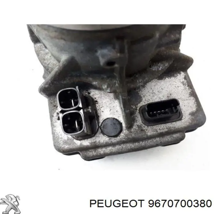 Bomba de dirección 9670700380 Peugeot/Citroen