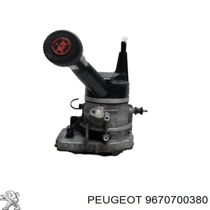 9670700380 Peugeot/Citroen Bomba hidráulica de dirección
