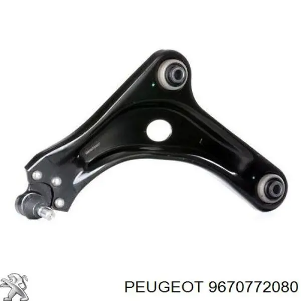 Comprar 9670772080 Peugeot/Citroen Brazo inferior izquierdo de la suspensión delantera