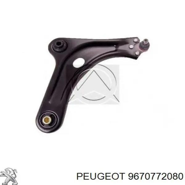 Brazo inferior izquierdo de la suspensión delantera Peugeot/Citroen 9670772080 precio, desde 55,18 EUR