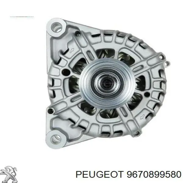9670899580 Peugeot/Citroen Alternador de coche