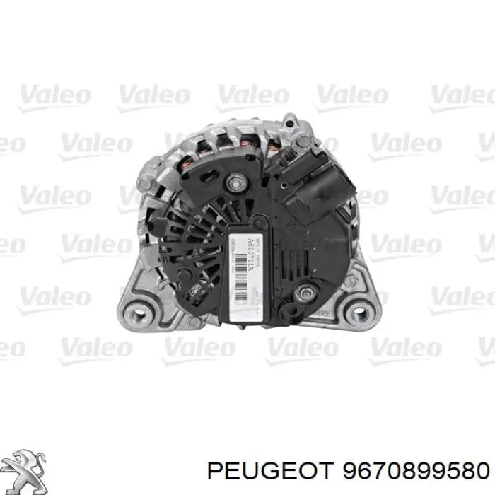 Alternador del motor Peugeot/Citroen 9670899580 precio, desde 77,14 EUR