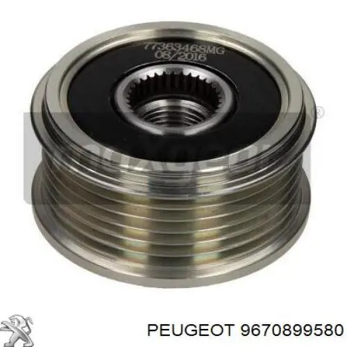 Alternador PEUGEOT 9670899580