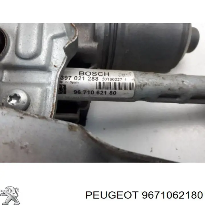 Trapezoide de limpiaparabrisas izquierdo Peugeot/Citroen 9671062180 precio, desde 38,25 EUR
