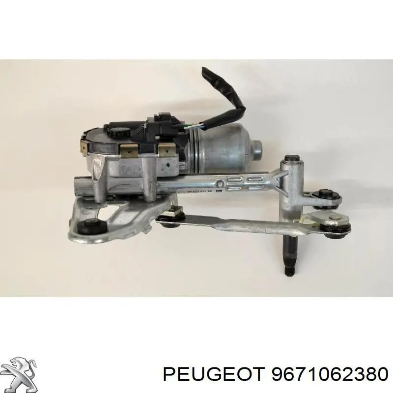 Trapezoide del limpiaparabrisas derecho Peugeot/Citroen 9671062380 precio, desde 42,11 EUR