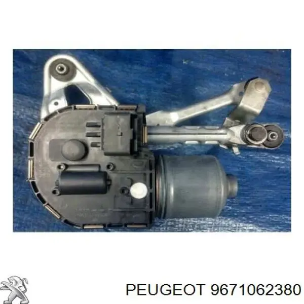 Comprar 9671062380 Peugeot/Citroen Trapezoide del limpiaparabrisas derecho
