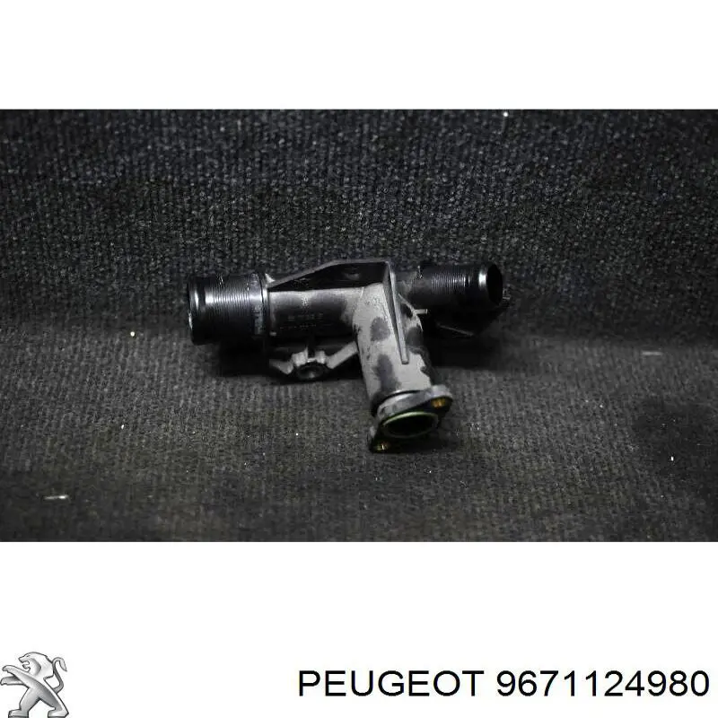 Brida del sistema de refrigeración (triple unión) Peugeot/Citroen 9671124980 precio, desde 50,82 EUR