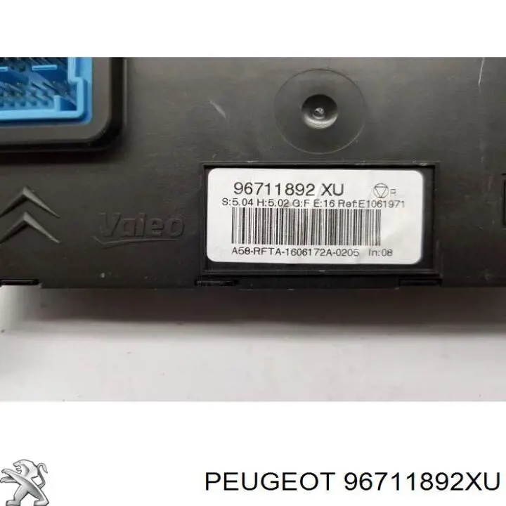  Peugeot/Citroen 96711892XU precio, desde 56,63 EUR