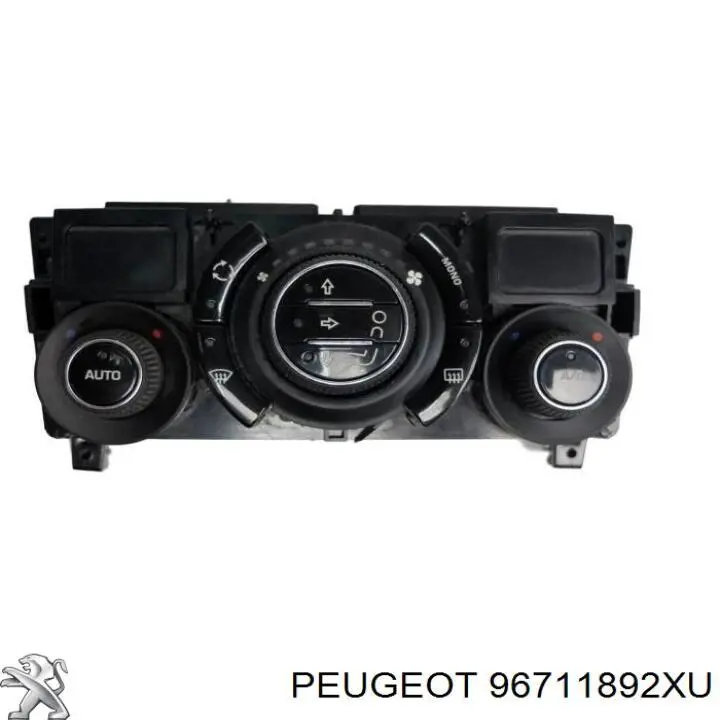 96711892XU Peugeot/Citroen 