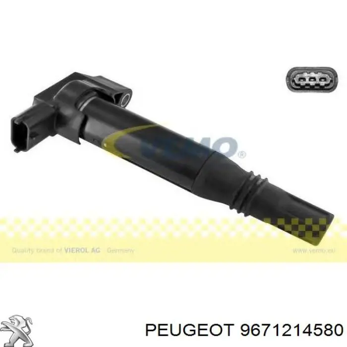 Bobina de encendido Citroen C4