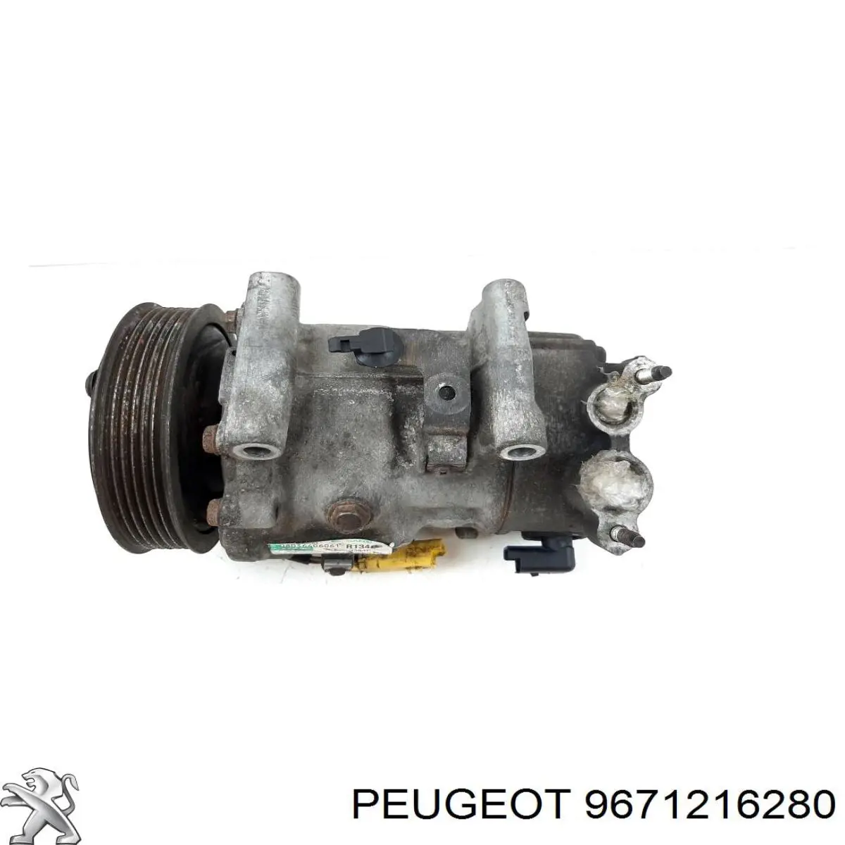 Comprar 9671216280 Peugeot/Citroen Compresor de aire acondicionado coche