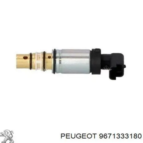 9671333180 Peugeot/Citroen compresor de aire acondicionado