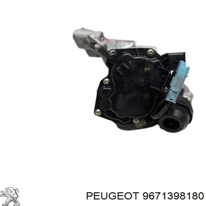 9671398180 Peugeot/Citroen Válvula EGR