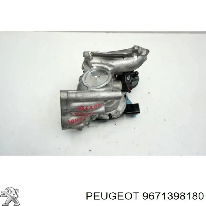 Comprar 9671398180 Peugeot/Citroen Válvula EGR
