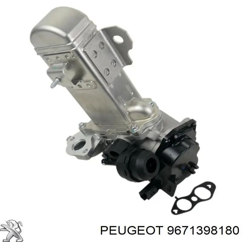 Válvula EGR 9671398180 Peugeot/Citroen