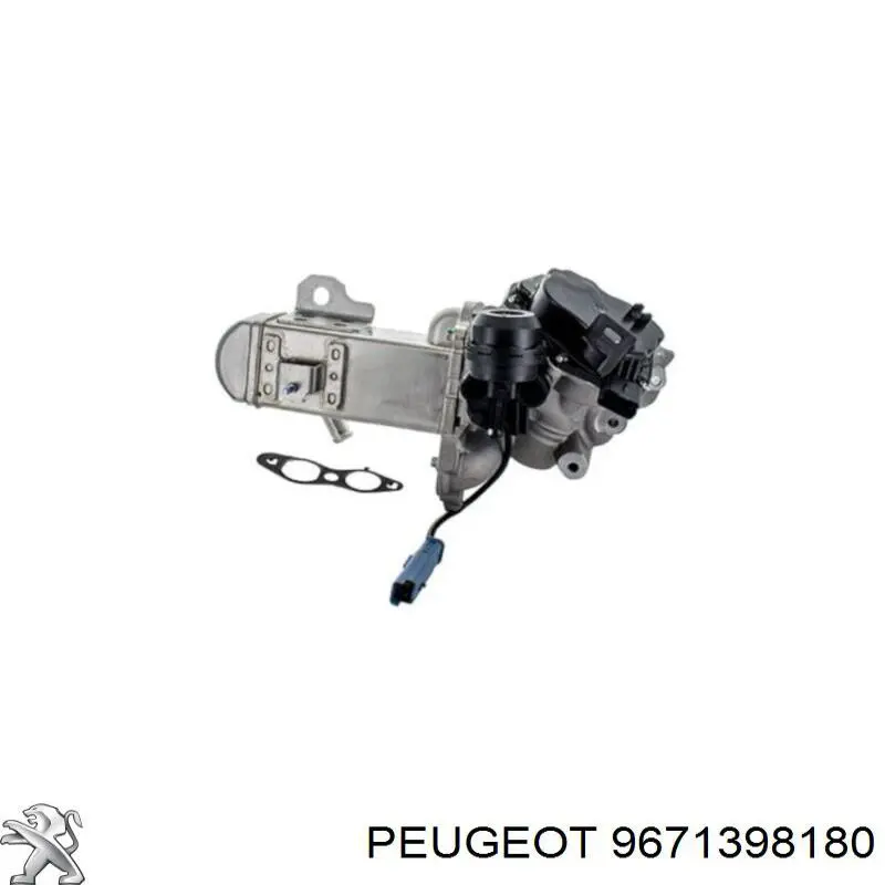 EGR Peugeot/Citroen 9671398180