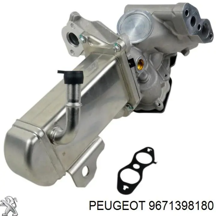 Válvula de regulación de gases Peugeot/Citroen 9671398180 precio, desde 198,92 EUR