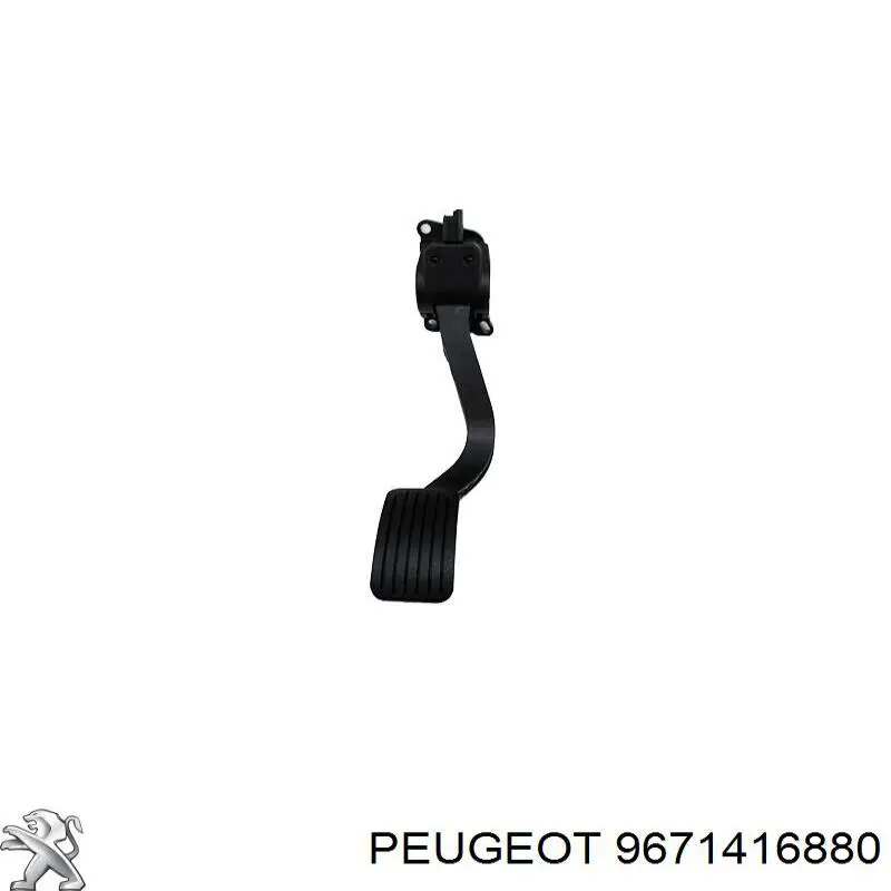 Pedal del acelerador 1601EA Peugeot/Citroen