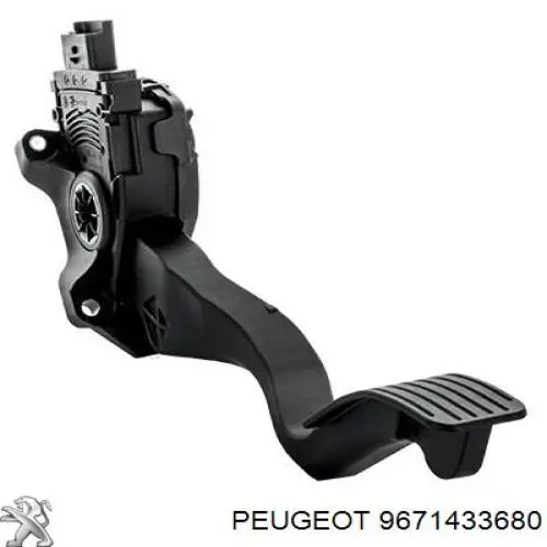 9835904480 Opel pedal de acelerador