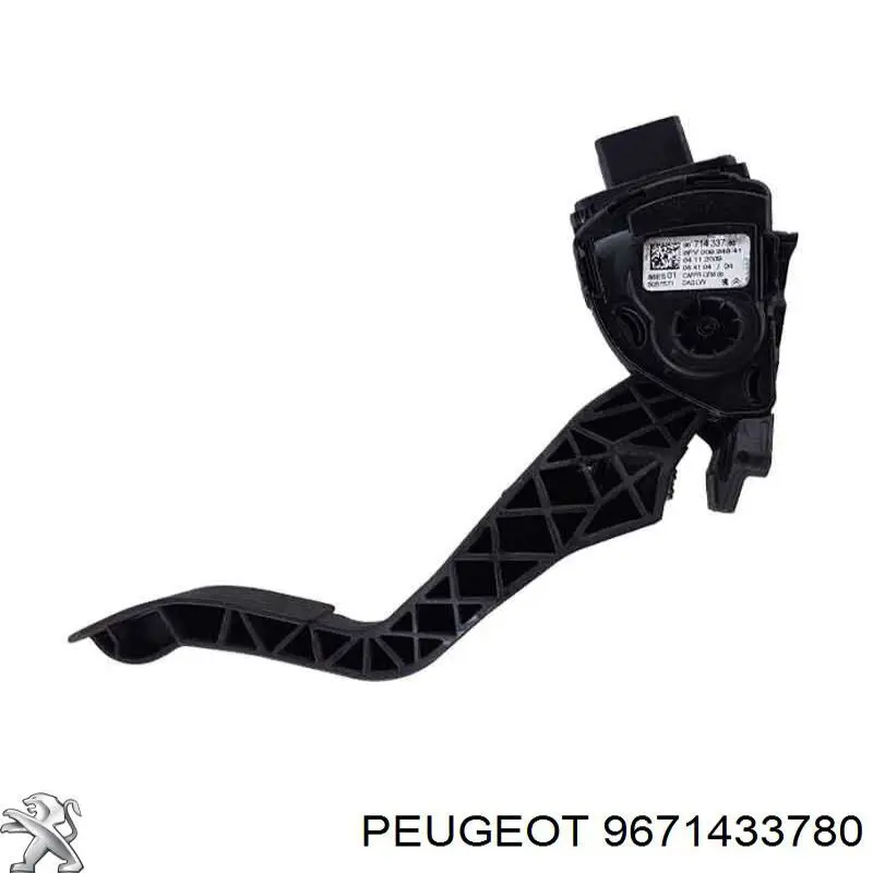Comprar 9671433780 Peugeot/Citroen Pedal del acelerador