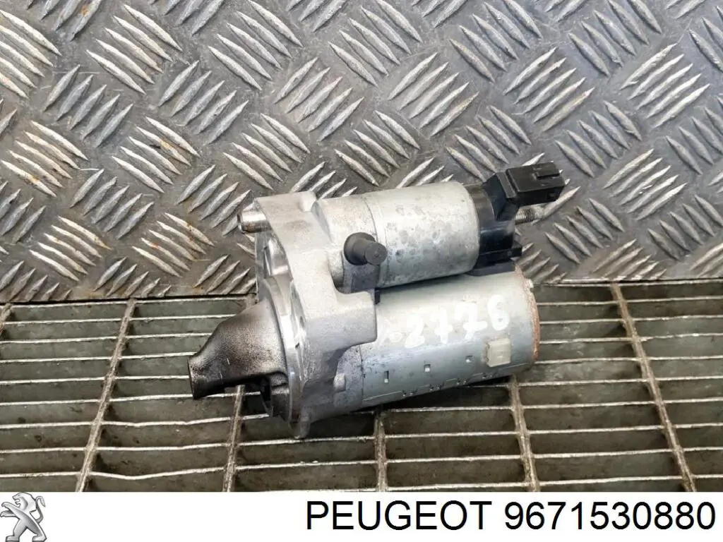 9671530880 Peugeot/Citroen motor de arranque
