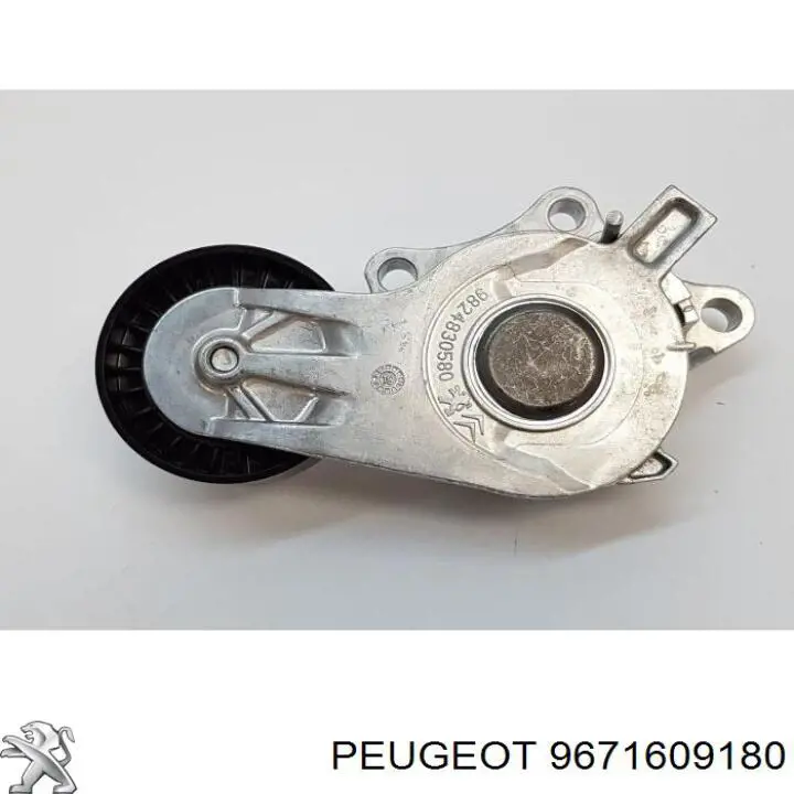 Tensor de correa poli V 9671609180 Peugeot/Citroen