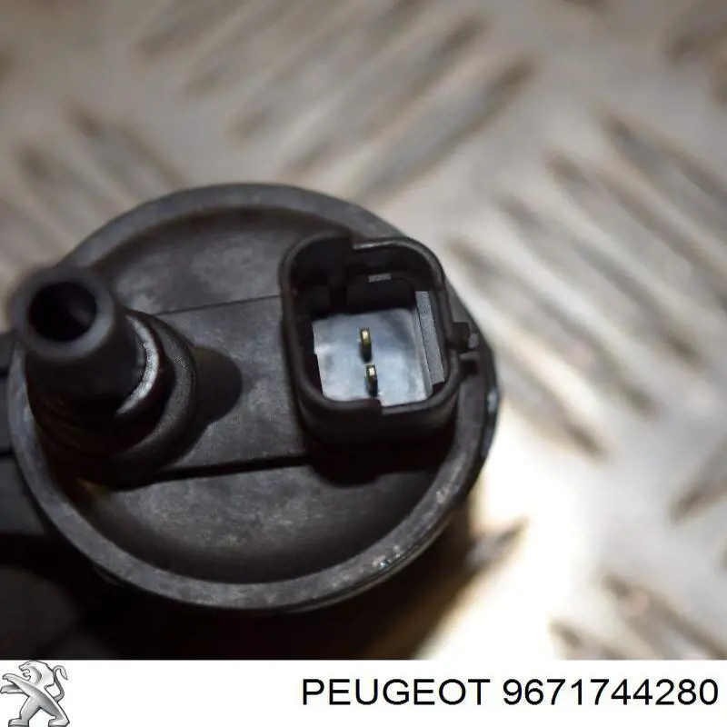 9671744280 Peugeot/Citroen Válvula de ventilación del cárter