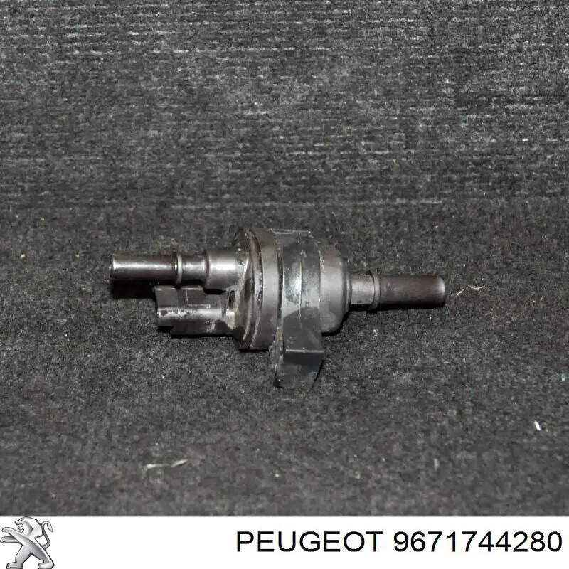 Válvula PCV 9671744280 Peugeot/Citroen
