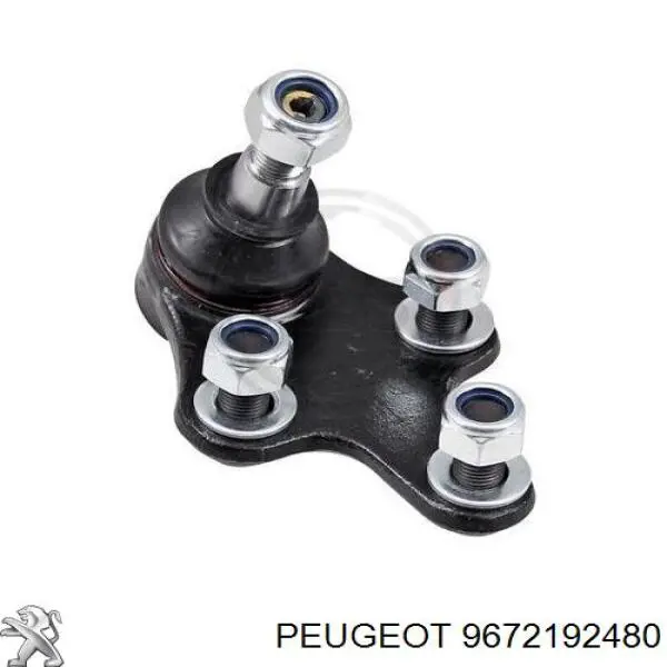 9672192480 Peugeot/Citroen rótula de suspensión inferior