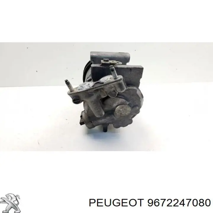 9672247080 Peugeot/Citroen compresor de aire acondicionado
