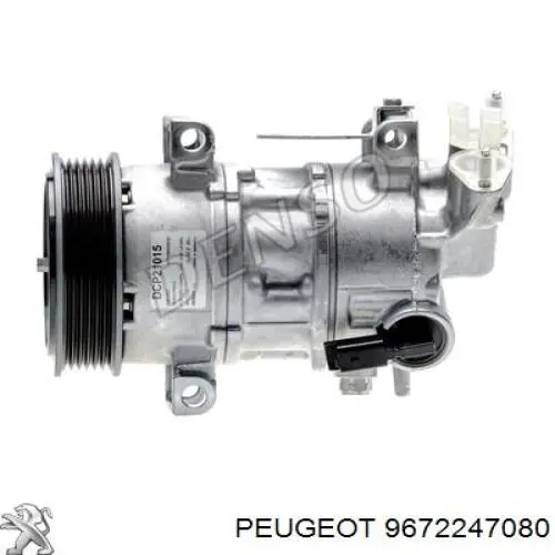 Comprar 9672247080 Peugeot/Citroen Compresor de aire acondicionado coche