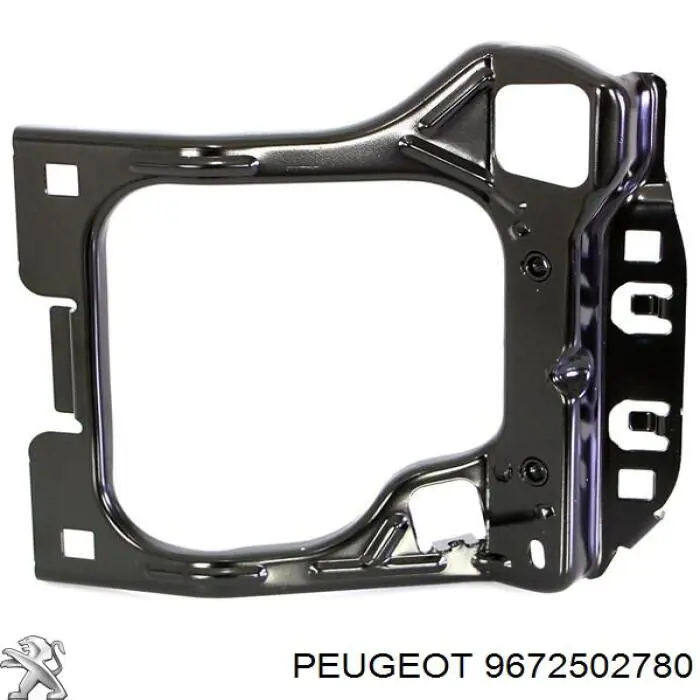 9672502780 Peugeot/Citroen Soporte del cierre del capó