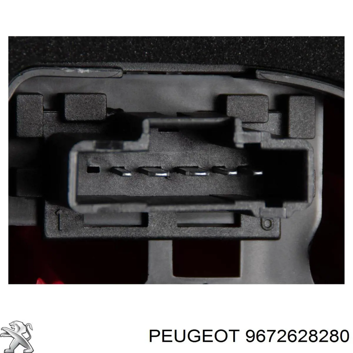 Piloto trasero izquierdo Peugeot/Citroen 9672628280 precio, desde 78,41 EUR