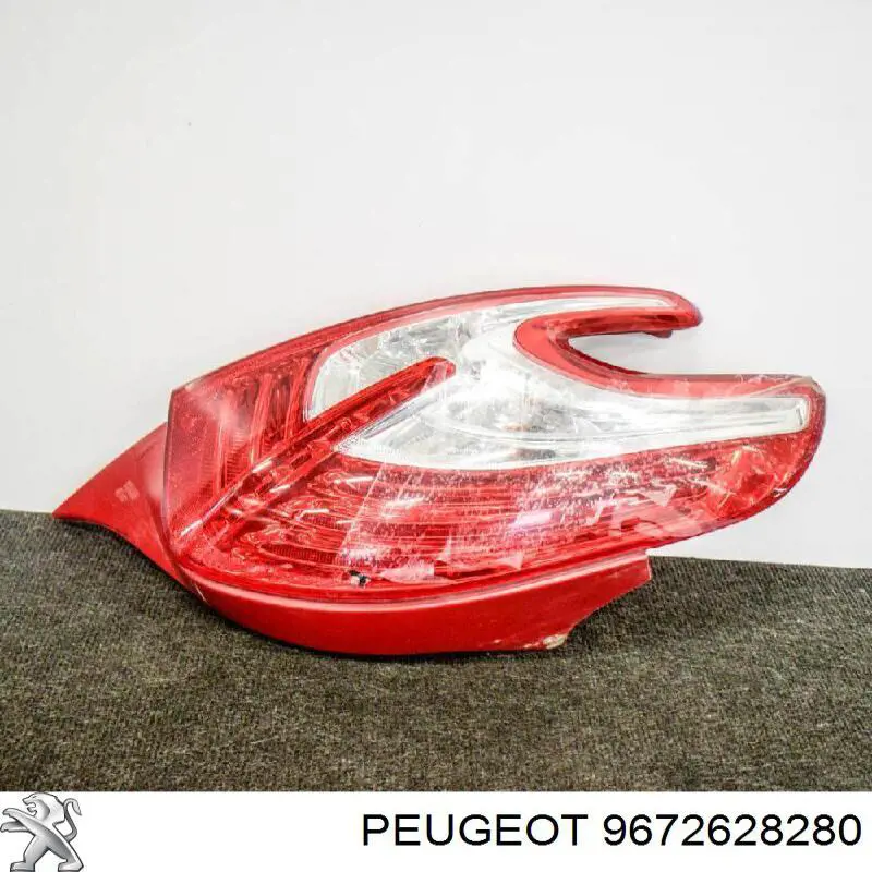 Comprar 9672628280 Peugeot/Citroen Piloto trasero izquierdo