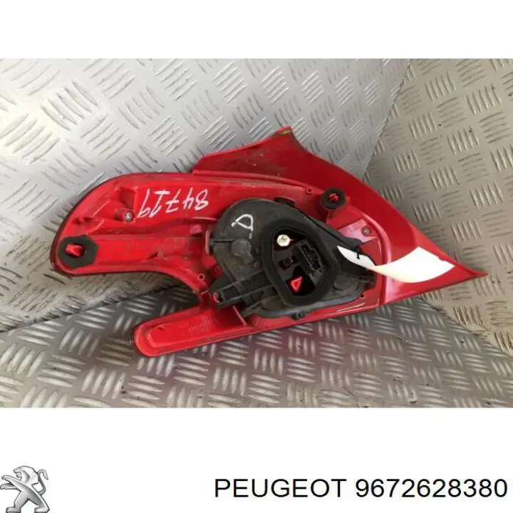 Comprar 9672628380 Peugeot/Citroen Piloto trasero derecho