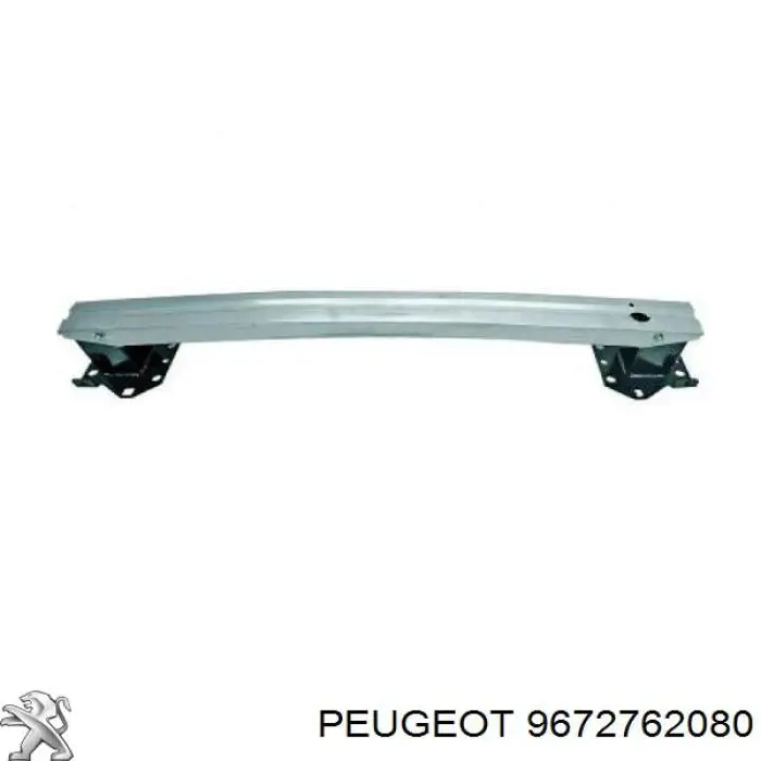 Comprar 9672762080 Peugeot/Citroen Refuerzo parachoque delantero