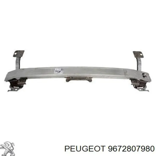 Comprar 9672807980 Peugeot/Citroen Refuerzo parachoque delantero