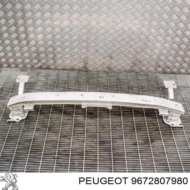 Refuerzo parachoque delantero Peugeot 208 CA, CC