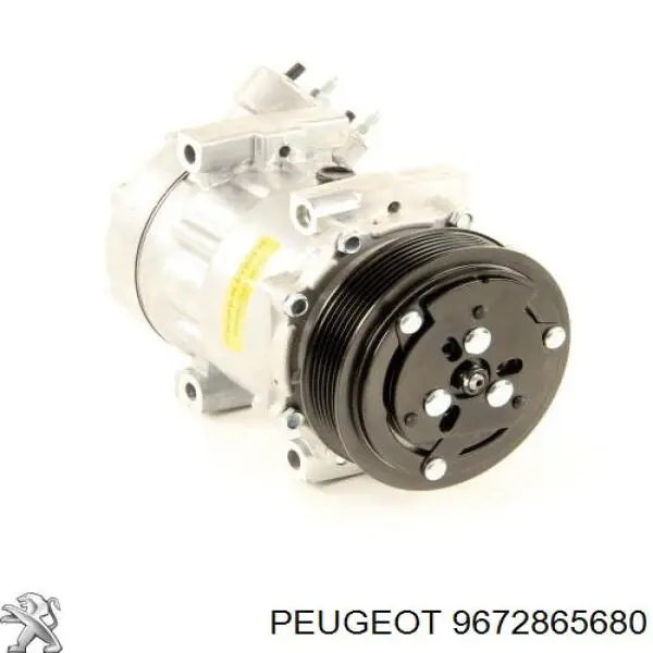 Compresor de aire acondicionado Peugeot Expert VF