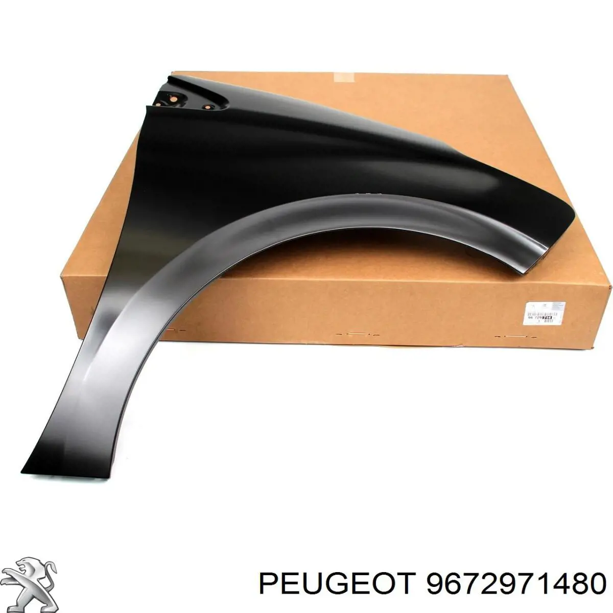 Guardabarros delanteros derecho Peugeot/Citroen 9672971480 precio, desde 102,26 EUR