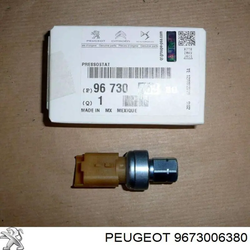 Sensor de presion A/C Peugeot/Citroen 9673006380 precio, desde 34,65 EUR
