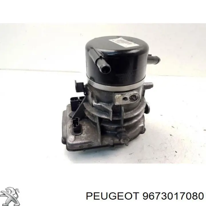 9673017080 Peugeot/Citroen Bomba hidráulica de dirección