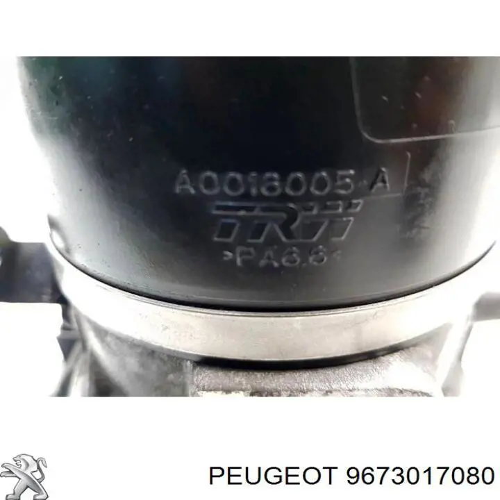 Bomba de dirección asistida  Peugeot/Citroen 9673017080 precio, desde 90,02 EUR