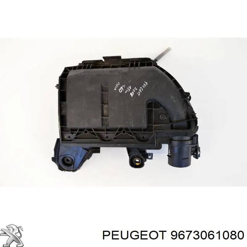 9673061080 Peugeot/Citroen caja del filtro de aire