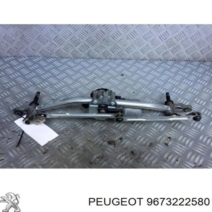 Trapezio del limpiaparabrisas Peugeot/Citroen 9673222580 precio, desde 39,20 EUR